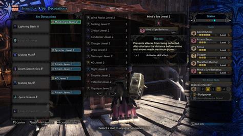 extra slots mhw.